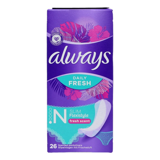 Always Dailies Comfort 26s Scented Liners