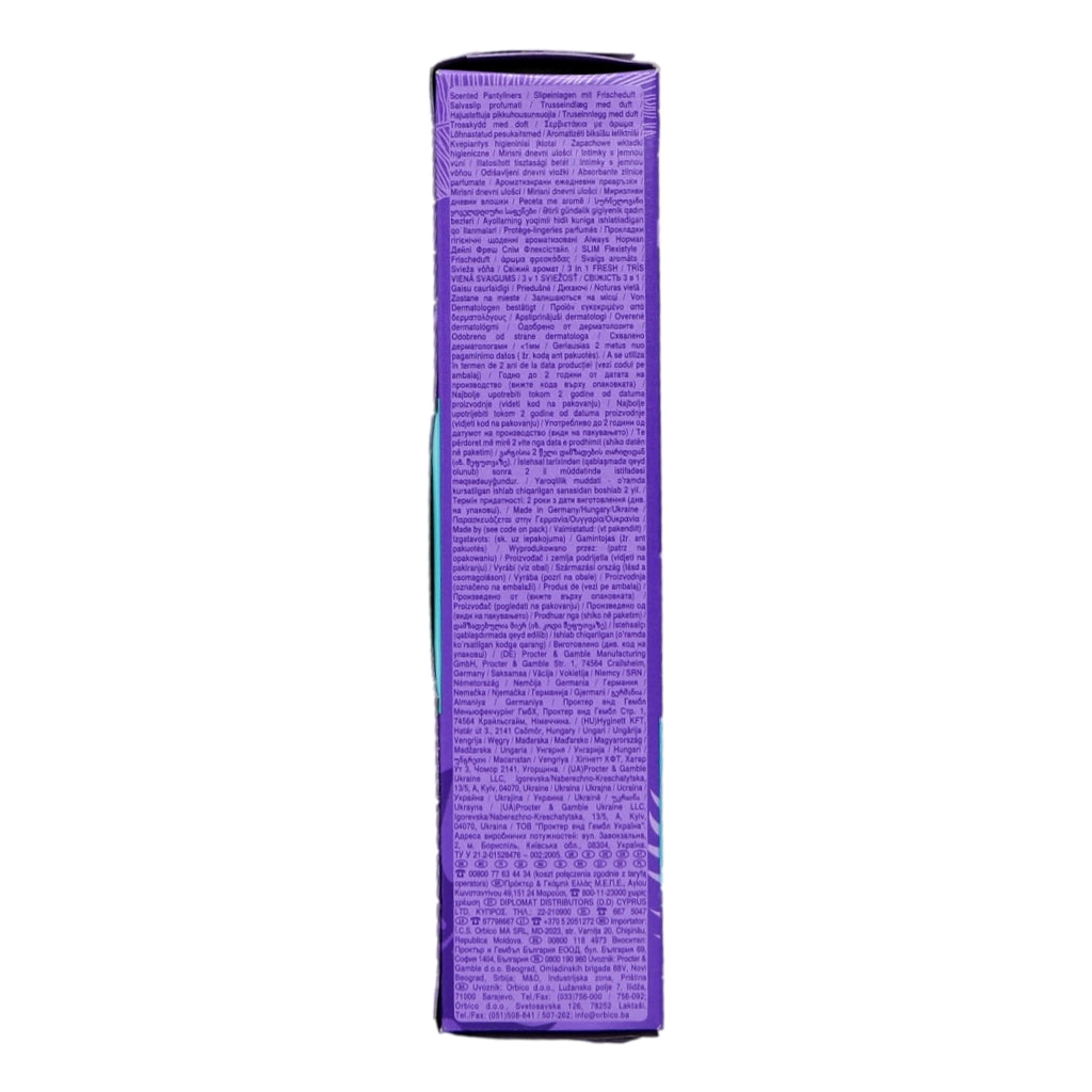 Always Dailies Comfort 26s Scented Liners