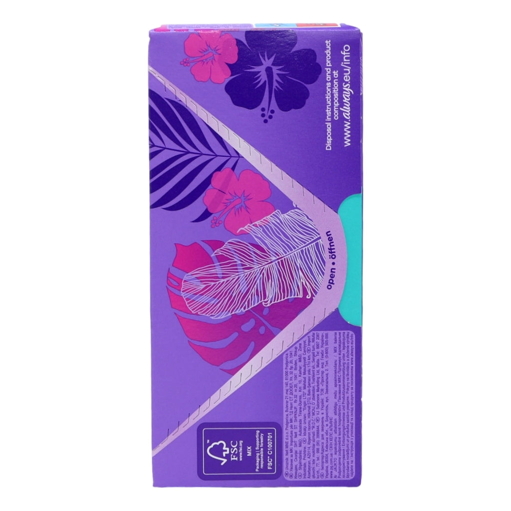 Always Dailies Comfort 26s Scented Liners