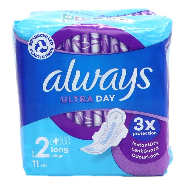 Buy Always Ultra 11s Long Plus online at Intamarque Wholesale – Trusted FMCG distributor