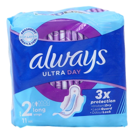 Always Ultra 11s Long Plus