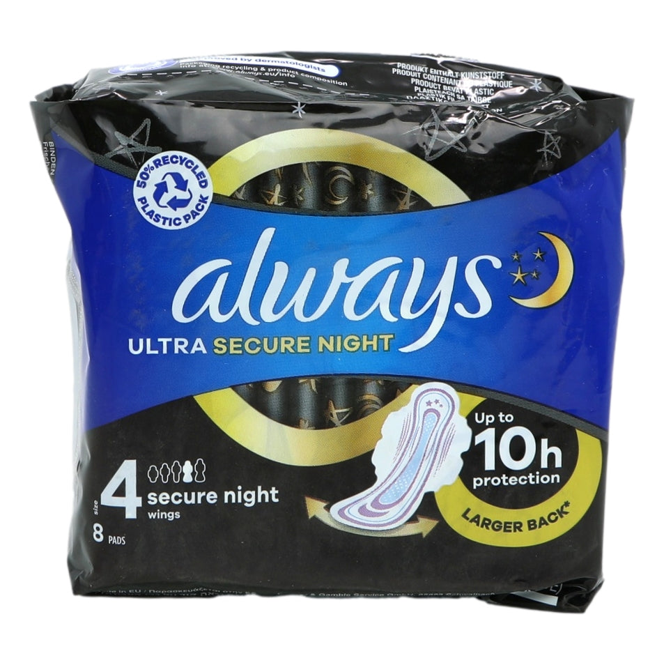 Always Ultra 8s Secure Night