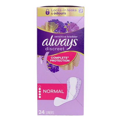 Always Discreet Liners 24s