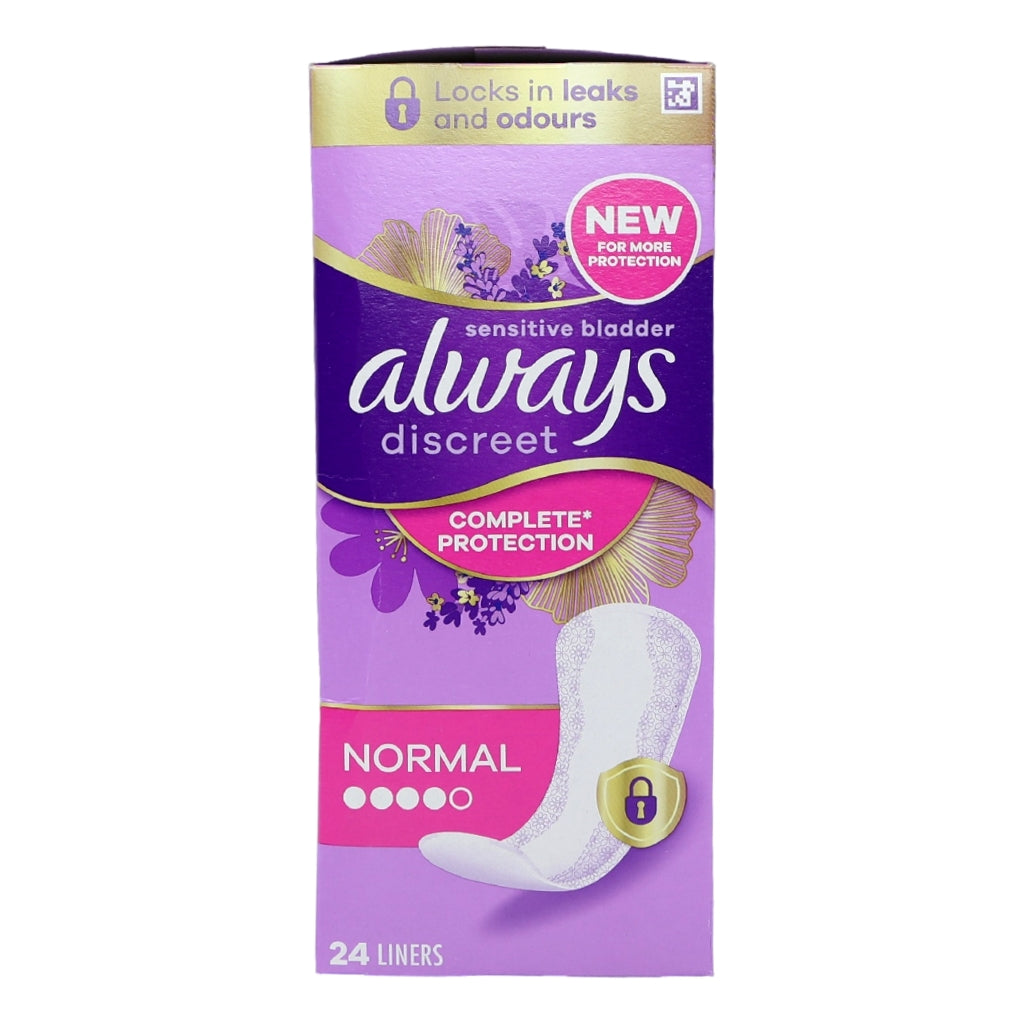 Always Discreet Liners 24s