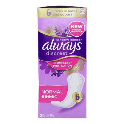 Always Discreet Liners 24s