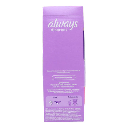 Always Discreet Liners 24s