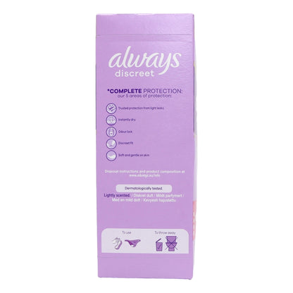 Always Discreet Liners 24s