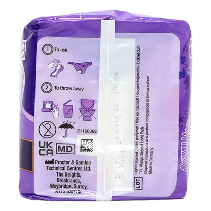 Always Discreet Pads 6s Ultimate Night