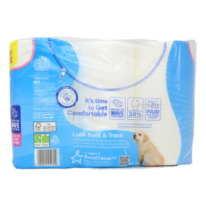 Andrex Toilet Rolls 12s Complete Clean