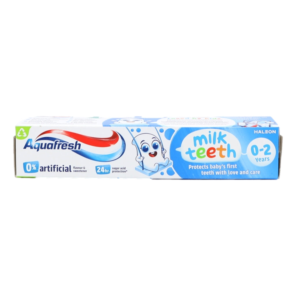 Aquafresh Kids Toothpaste 50ml Milk Teeth 0-2 Years