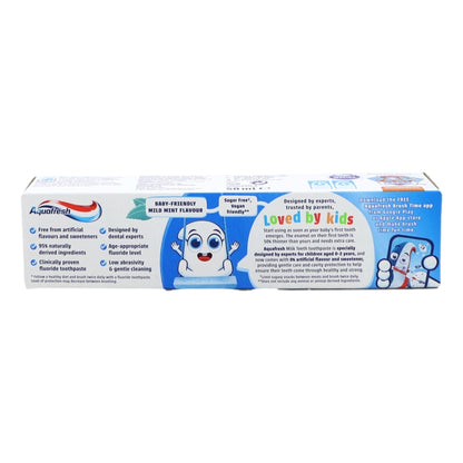 Aquafresh Kids Toothpaste 50ml Milk Teeth 0-2 Years