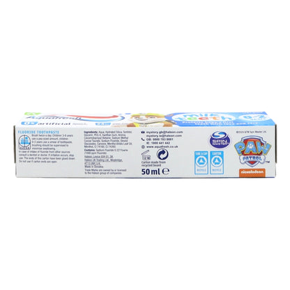 Aquafresh Kids Toothpaste 50ml Milk Teeth 0-2 Years