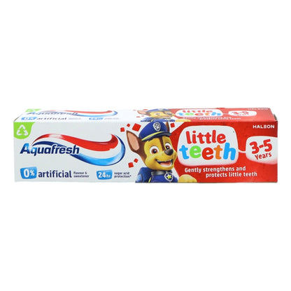 Aquafresh Kids Toothpaste 50ml Little Teeth 3-5 Years