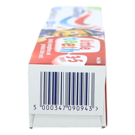 Aquafresh Kids Toothpaste 50ml Little Teeth 3-5 Years