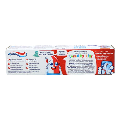 Aquafresh Kids Toothpaste 50ml Little Teeth 3-5 Years