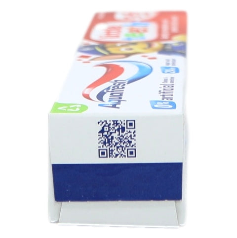 Aquafresh Kids Toothpaste 50ml Little Teeth 3-5 Years