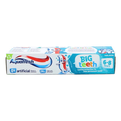 Aquafresh Kids Toothpaste 50ml Big Teeth 6 Years +