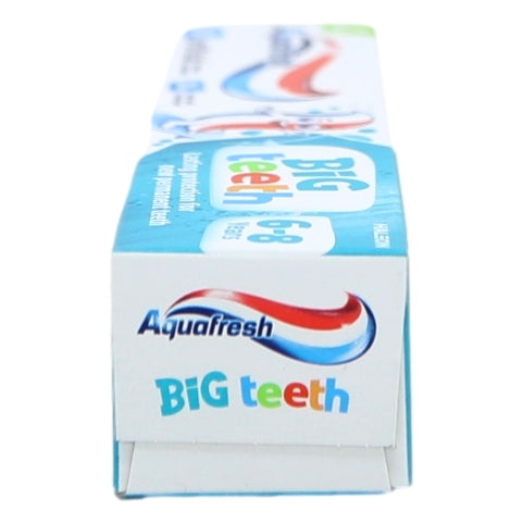 Aquafresh Kids Toothpaste 50ml Big Teeth 6 Years +