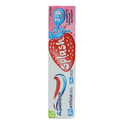 Aquafresh Toothpaste 50ml Splash Strawberry & Mint