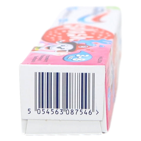 Aquafresh Kids Toothpaste 50ml Splash Strawberry & Mint 3-8 Years