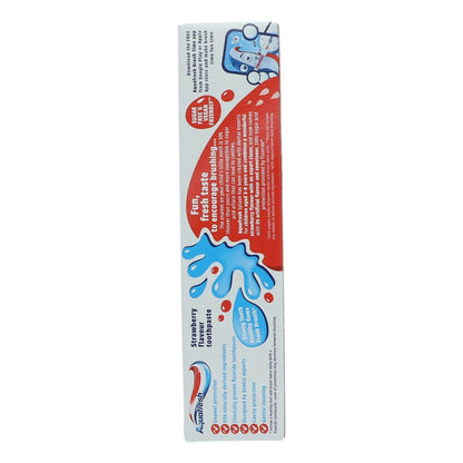 Aquafresh Toothpaste 50ml Splash Strawberry & Mint