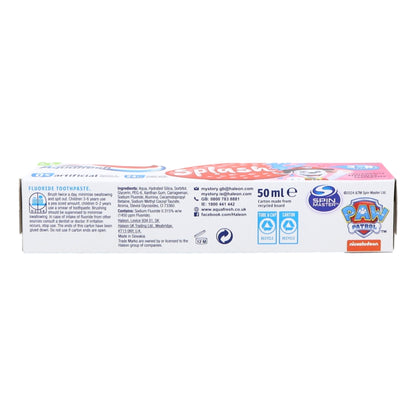 Aquafresh Kids Toothpaste 50ml Splash Strawberry & Mint 3-8 Years