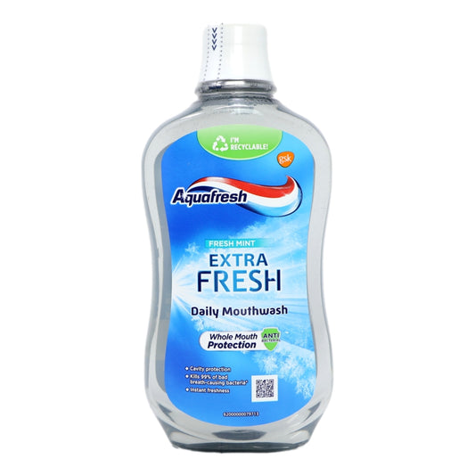 Aquafresh Mouthwash 500ml Freshmint