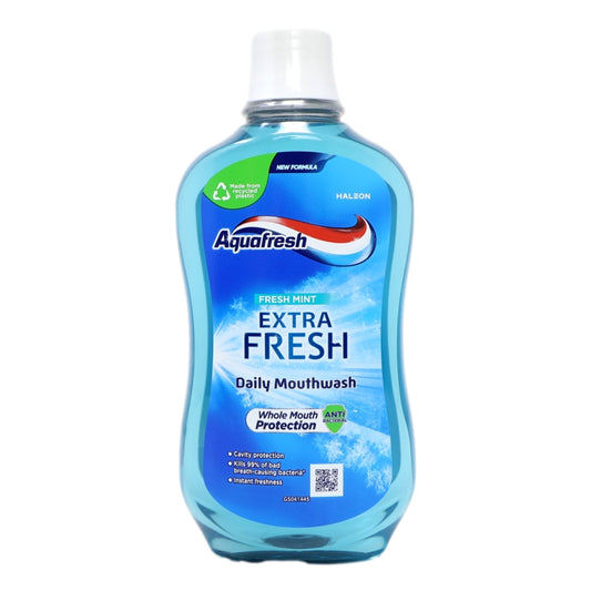 Aquafresh Mouthwash 500ml Freshmint