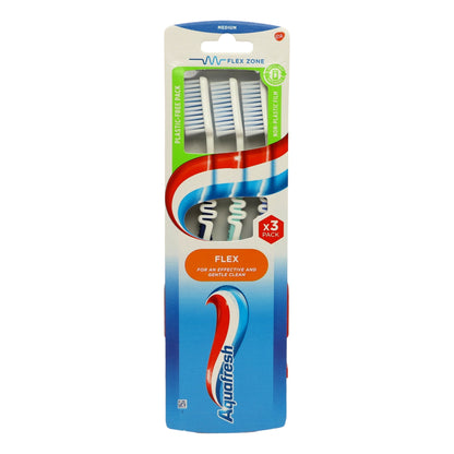 Aquafresh Toothbrush Triple Pack Medium