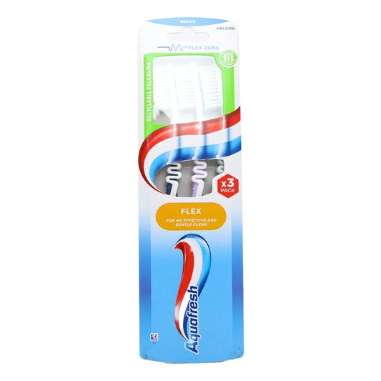 Aquafresh Toothbrush 3s Medium