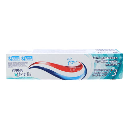 Aquafresh Toothpaste 100ml Active Fresh