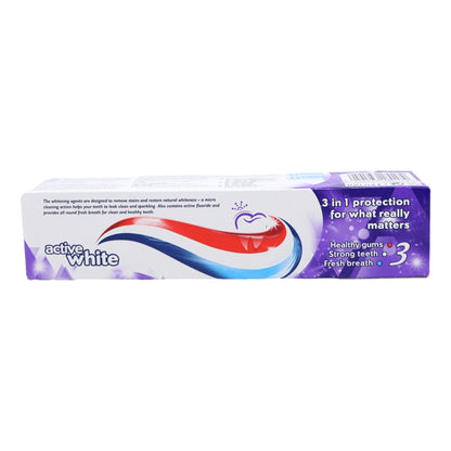 Aquafresh Toothpaste 100ml Active White