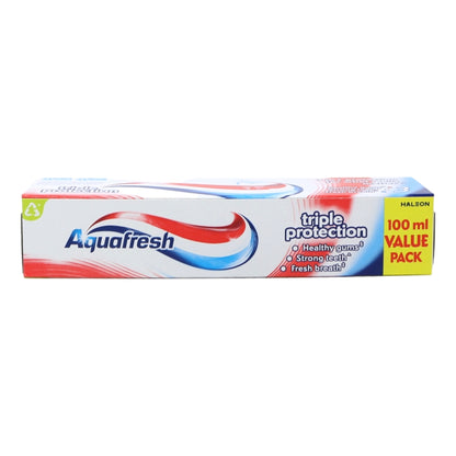 Aquafresh Toothpaste 100ml Triple Protection
