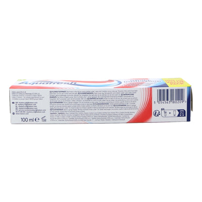 Aquafresh Toothpaste 100ml Triple Protection