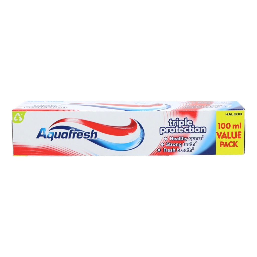 Aquafresh Toothpaste 100ml Triple Protection