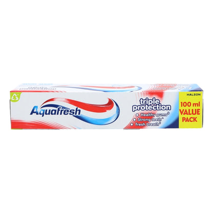 Aquafresh Toothpaste 100ml Triple Protection