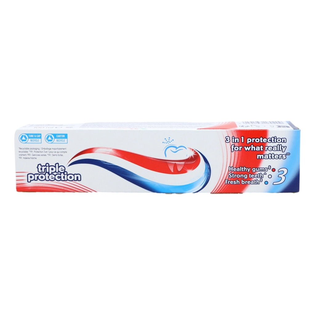 Aquafresh Toothpaste 100ml Triple Protection