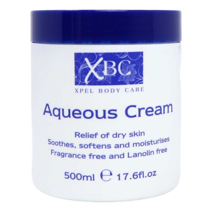 XBC Aqueous Cream Jar 500ml