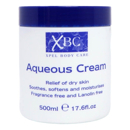 XBC Aqueous Cream Jar 500ml