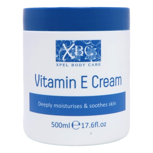 XBC Vitamin E Cream 500ml