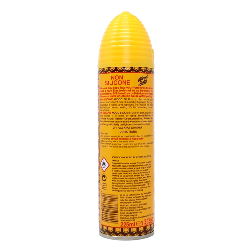 Aristowax Wood Silk 225ml Original Polish