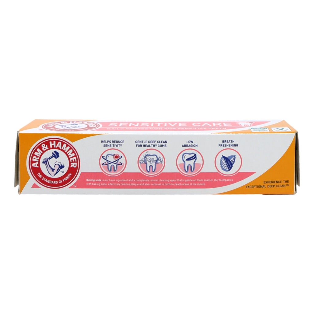 Arm & Hammer Toothpaste 125ml Sensitive