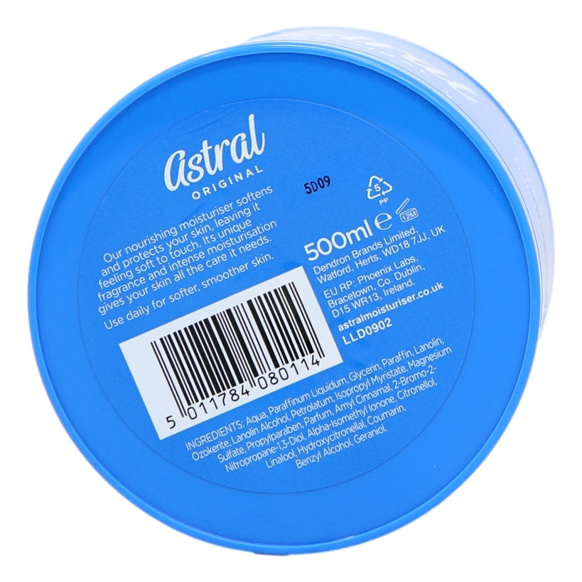 Astral Cream 500ml Original