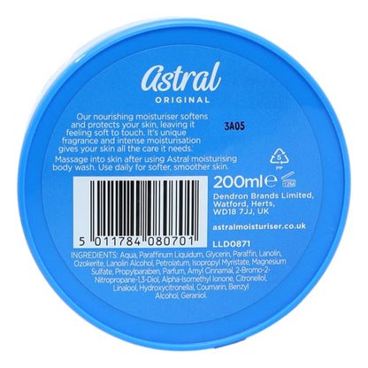 Astral Cream 200ml Original