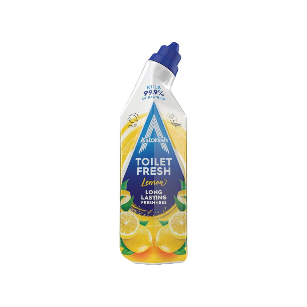 Astonish Toilet Gel 750ml Lemon