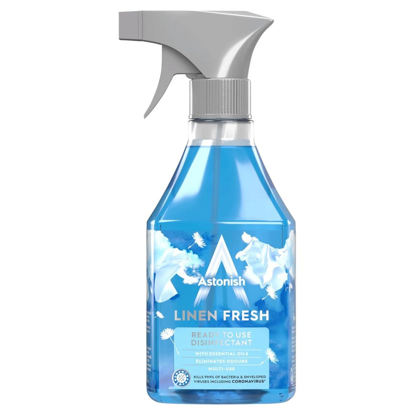 Astonish Disinfectant 550ml Linen Fresh