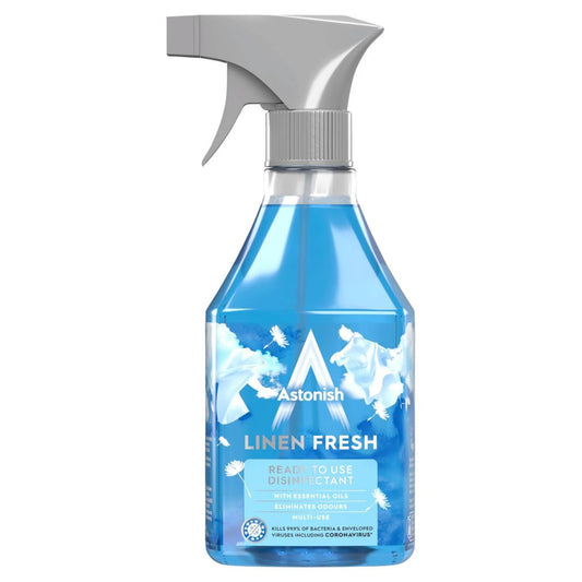 Astonish Disinfectant 550ml Linen Fresh