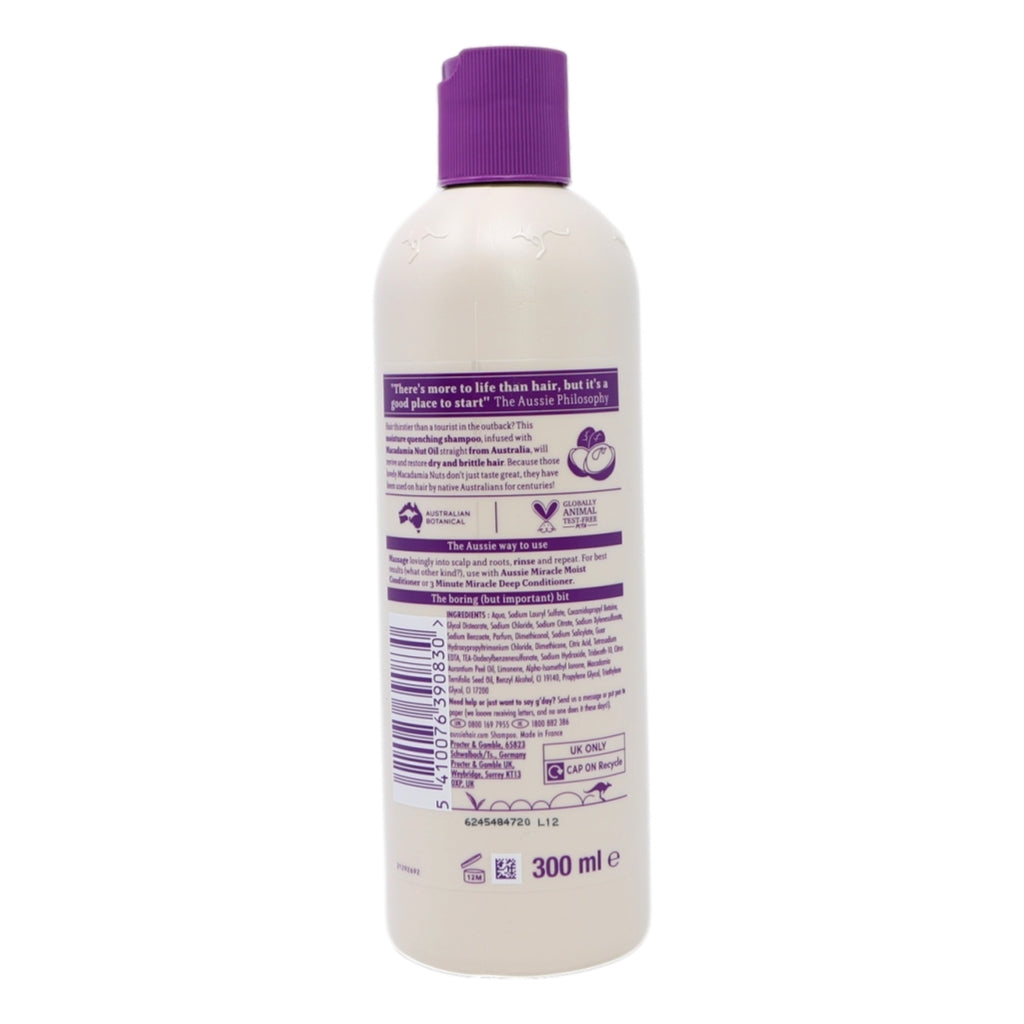 Aussie Shampoo 300ml Miracle Moist