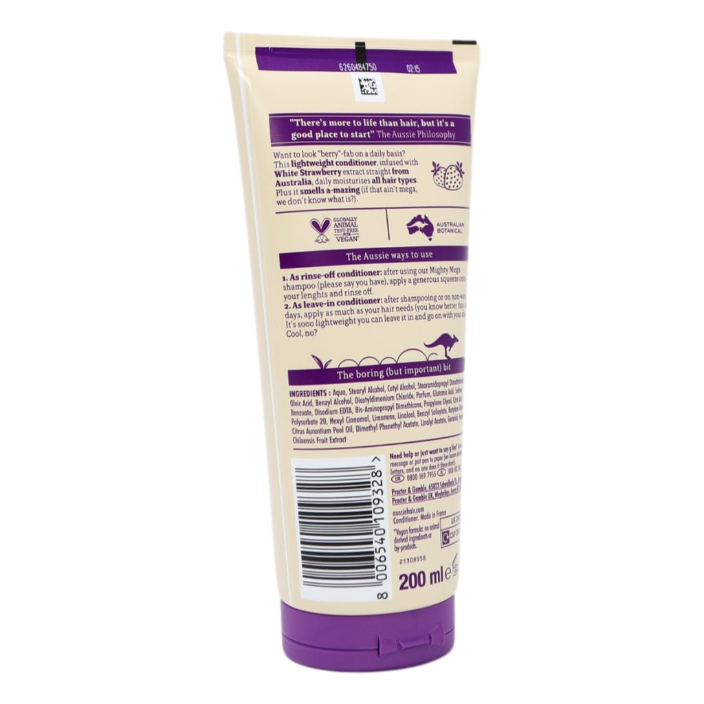 Aussie Conditioner 200ml Mega