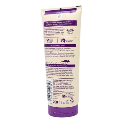 Aussie Conditioner 200ml Mega